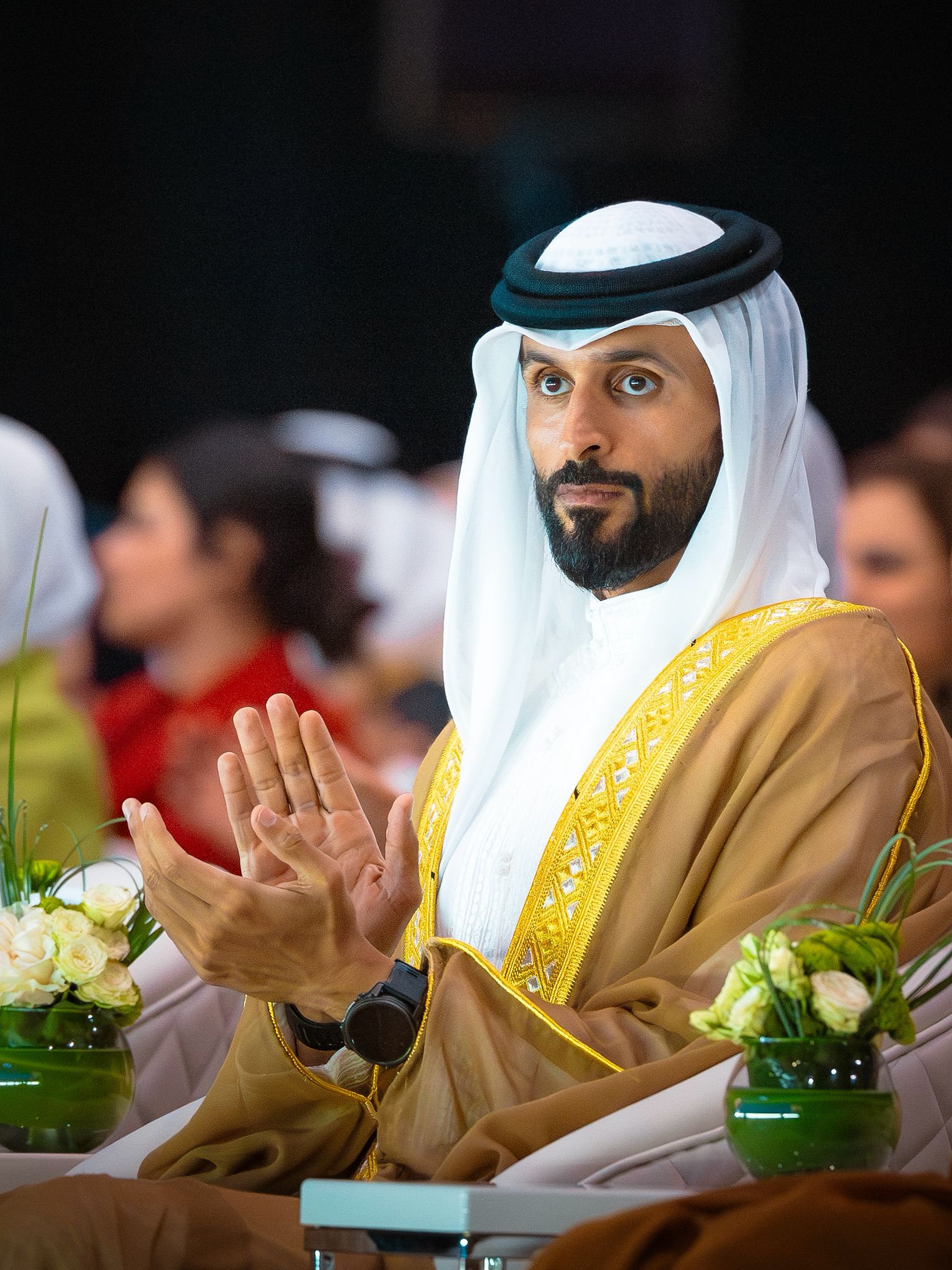 HH Shaikh Nasser bin Hamad inaugurates third Arab International Cybersecurity Conference and Exhibition